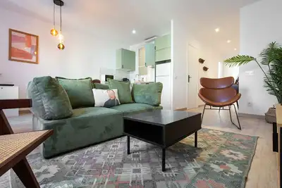 Image de 11crc1037 - Newly decorated apartment near Sants S