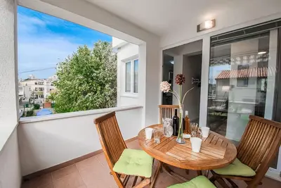 Image de Appartement d'une chambre avec le balcon Makarska (A-20700-b)