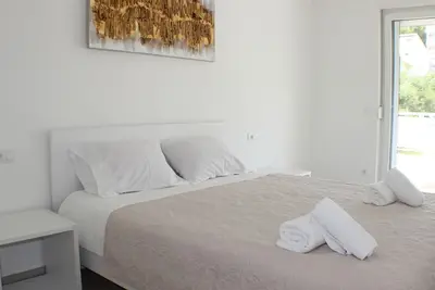Image de Appartement d'une chambre avec le balcon Promajna, Makarska (A-20710-f)
