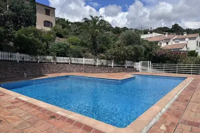 Image de Les Issambres T4 pour 6 personnes avec piscine