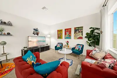 Image de Tom And Jerry’s Home New House