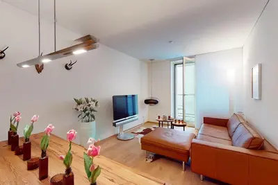 Image de Appartement de 3 ½ pièces, environ 70m2, au 4ᵉ étage avec vue sur Muottas Muragl