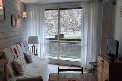 Image de Appartement cosy 40m², 6 couchages, pied des pistes avec balcon, à Villard-de-Lans
