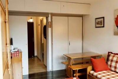 Image de Chaleureux studio pour 4 pers, 19m² avec balcon, au pied des pistes de Villard-de-Lans