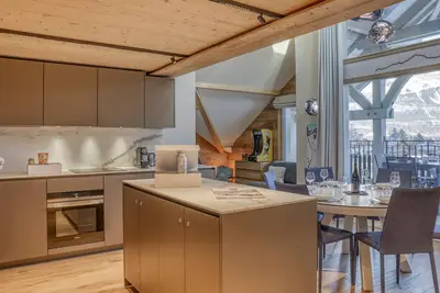 Image de Appartement Saint-Gervais-les-Bains, 4 pièces, 6 personnes