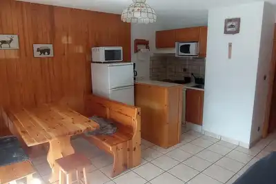 Image de Appartement 6 pers proche pistes avec balcon