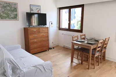 Image de Confortable studio cabine pour 4 pers, Saint-Gervais-les-Bains, bien équipé