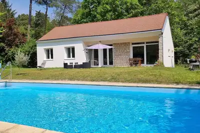 Image de Jolie maison en pleine foret