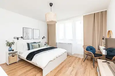Image de Comfortable apartment near Warsaw Chopin Airport