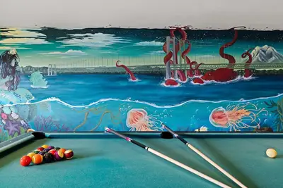 Image de Ev Charger-Spacious! Peek-a-Boo Water View+Game Room - Pool Table