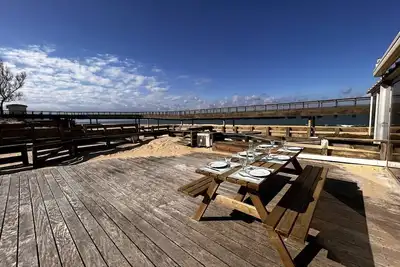 Image de Front d’Ocean, appartement rénové en rez-de-plage