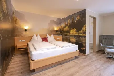 Image de Double room with balcony 3, shower, Wc, balcony - Hotel Acherl