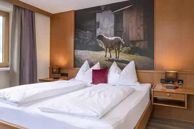 Image de Double room with balcony, shower, Wc, - Hotel Acherl