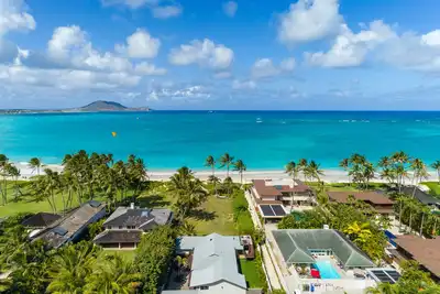 Image de Ocean Front Center of Kailua Bay! Best Location! !