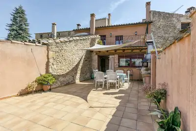 Image de Maison de vacances 'Ca La Maria' avec vue sur les montagnes, terrasse privée et Wi-Fi.