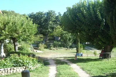 Image de Appartement \"Bastide La Fondue\" avec terrasse et jardin