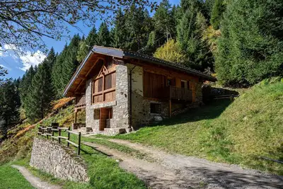 Image de Appartement \"Maso Rapunzel\" avec vue sur les montagnes, jardin privé et Wi-Fi.