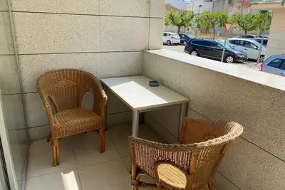 Image de Appartement 'Belmar' avec terrasse privée et climatisation.