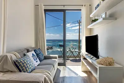 Image de Maison de vacances 'Casa Homem Do Mar' avec vue sur la mer, balcon et Wi-Fi.