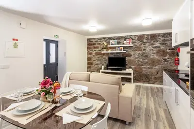 Image de Maison de vacances 'Do Porto' avec vue sur la mer, balcon et Wi-Fi.