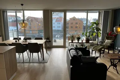 Image de Marina view, spacious, and modern 2-room apartment