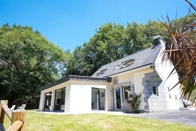 Image de Le Fusain - Maison climatisée pour 6