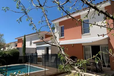 Image de Maison Saint Cannat - 6 couchages - Piscine