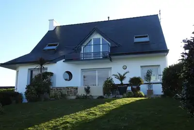 Image de Confortable maison avec vue sur mer