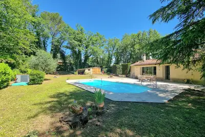 Image de Villa 6 pers à 30 minutes de Cannes\/Piscine Privée