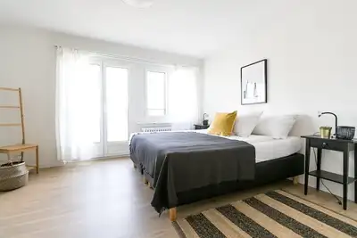 Image de Modern flat w/Netflix, balcony & top location