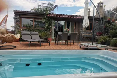 Image de Finca Vistas al Teide, avec piscine et jacuzzi privé, Wifi et Tv Sat