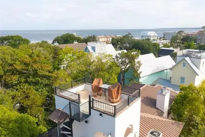 Image de Private Rooftop/Walk to Beach / Parking /Chef Kitchen