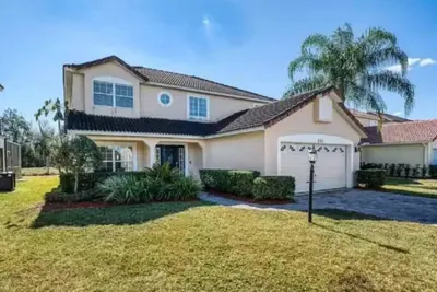 Image de South Facing Villa With Water View Near Disney