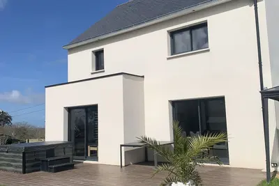 Image de Belle maison en bord de mer
