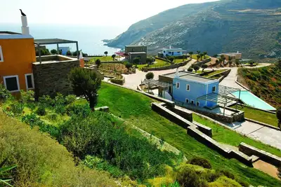 Image de Luxury Andros Suites | Blue Residence | Amazing Sea Views | Zorkos