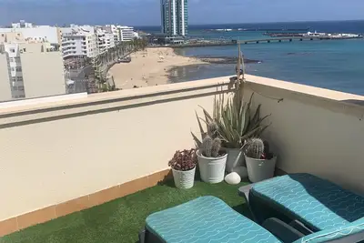 El Reducto beach penthouse