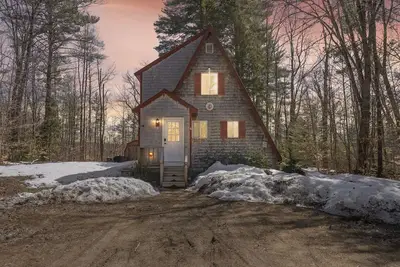 Image de Clean+Modern Cozy A-frame