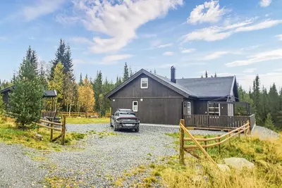 Image de Belle maison à Hemsedal avec sauna