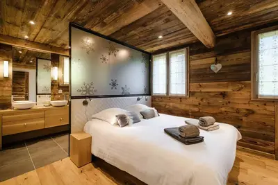 Image de Chalet 5*, déco tendance, proche pistes, vue panoramique, garage, Wifi