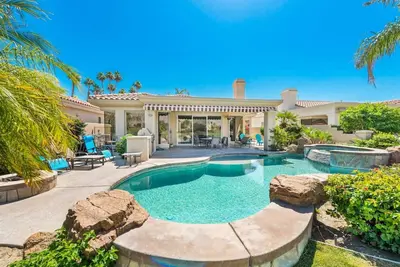 Ultimate West facing Pga West Home with Heated Salt Water Pool! !