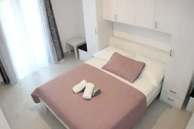 Image de Appartement de deux chambres avec la terrasse Promajna, Makarska (A-20710-a)
