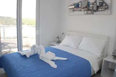 Image de Appartement de deux chambres avec le balcon et la vue sur le mer Promajna, Makarska (A-20710-l)