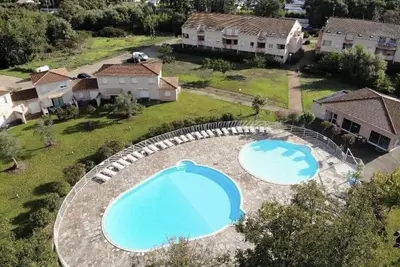 Image de Appartement 2 piscines, 100m de la mer, 4/6 personnes