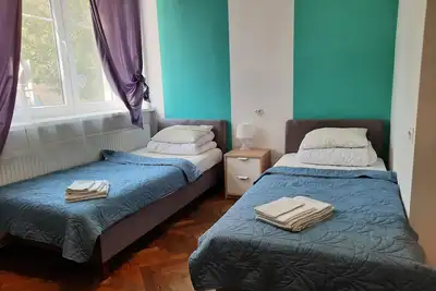 Single room for 3 guests with 12m² in Kraków (183734)