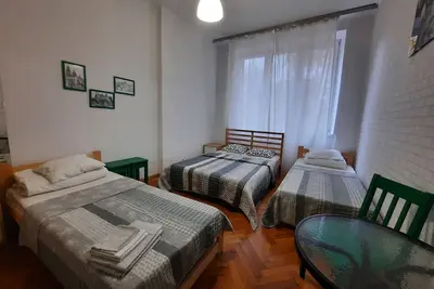 Single room for 4 guests with 16m² in Kraków (183741)