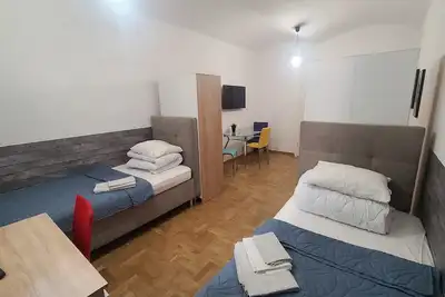 Image de Single room for 2 guests with 17m² in Kraków (183748)