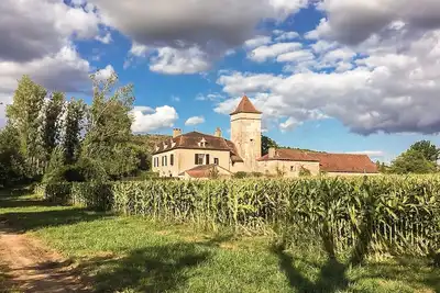 Image de Manoir historique à 50 m de la rivière Lot