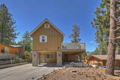 Image de Pine Haven By Destination Big Bear: Close to the Village, Snow Summit and Marina's