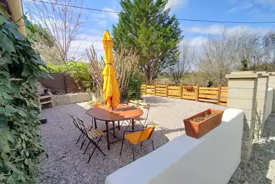 Image de Gîte \"Pascalle\" classé 3* pour 6 personnes avec piscines