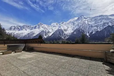 Image de Betulle 2 - Grande terrasse face au Mont-Blanc